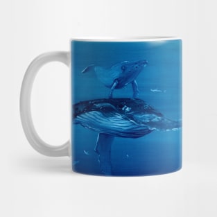 Humpback Whale and Calf Mug